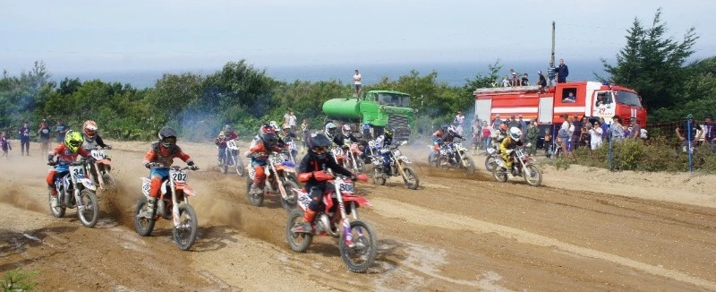 Красивый спорт смелых и отважных 