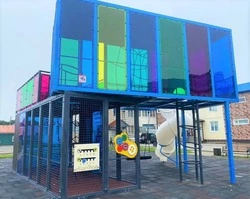 Комплексные детские площадки появились в области в рамках реализации региональной программы