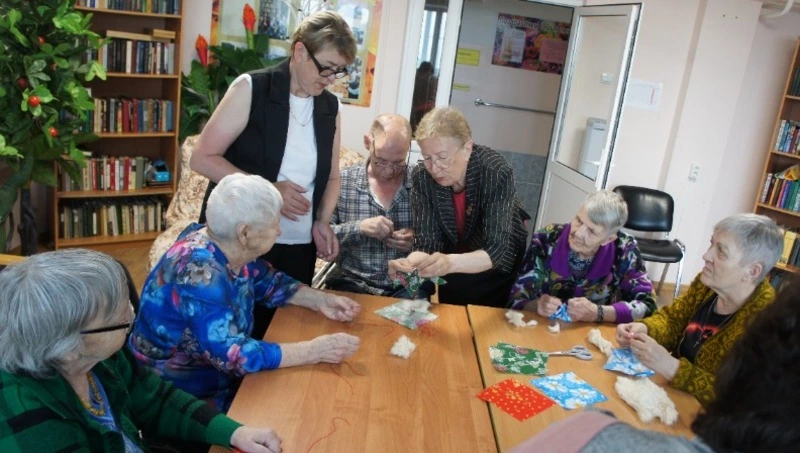 Встречи, наполненные теплотой 