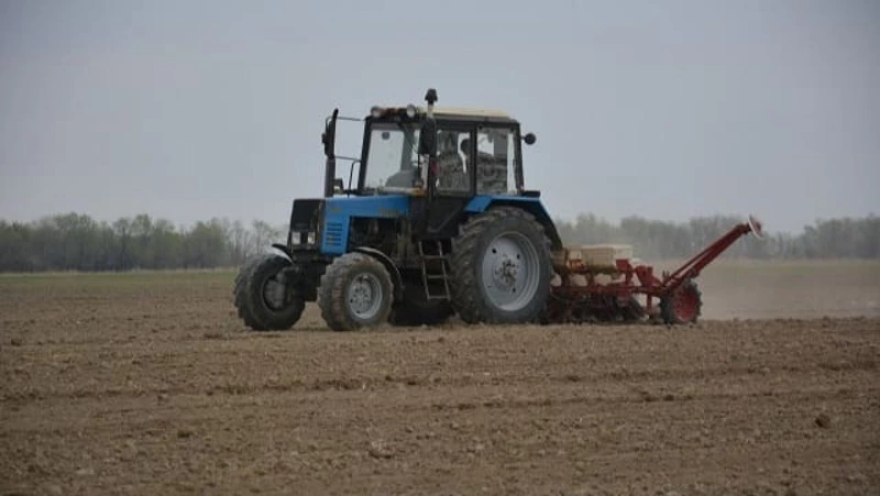 ГОТОВНОСТЬ К  БОЛЬШОЙ ПОСЕВНОЙ 