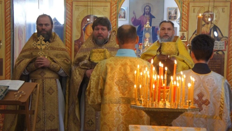 Воскресная служба