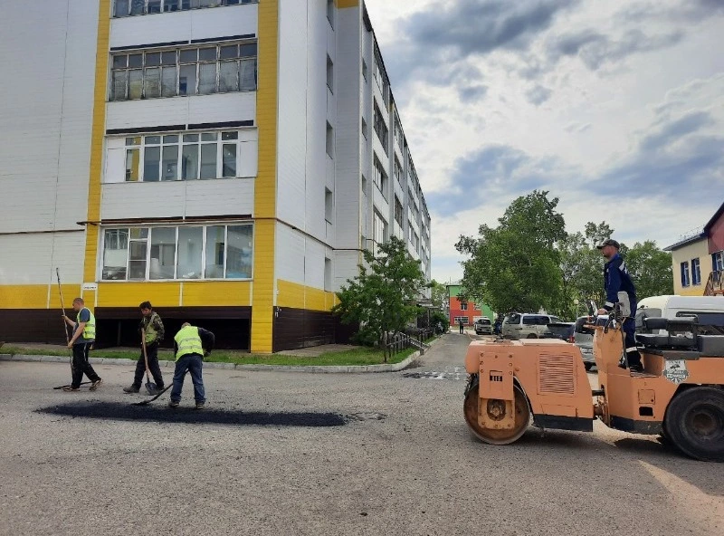 В ходе текущего ремонта   обновили свыше 780 дворов