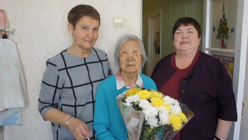 Юбиляру - 95 лет!