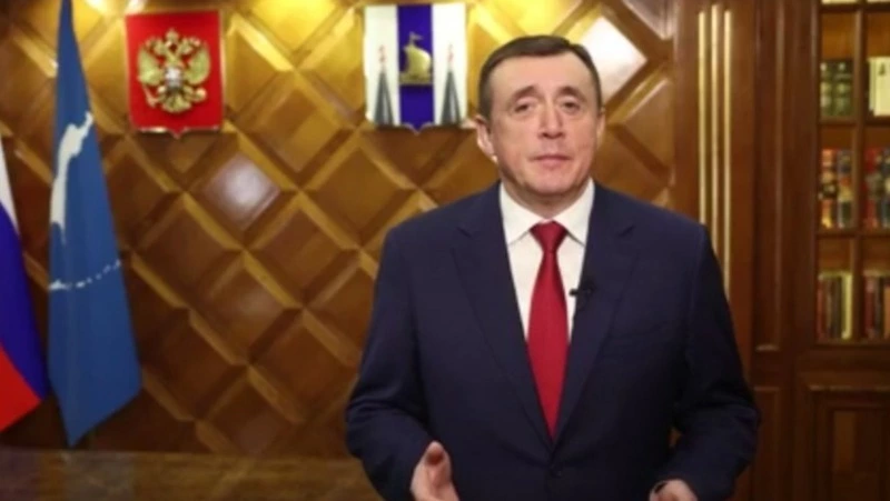 Валерий Лимаренко поздравил островитян с 77-летием Сахалинской области