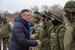 Первая группа сахалинских  военнослужащих завершила  обучение управлению беспилотника