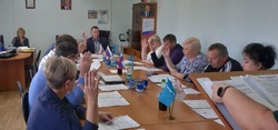Прошло второе заседание  избранных депутатов района