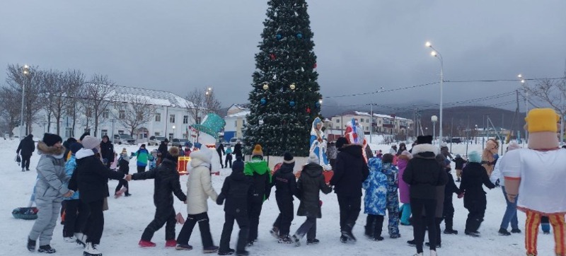 Главная елка города!