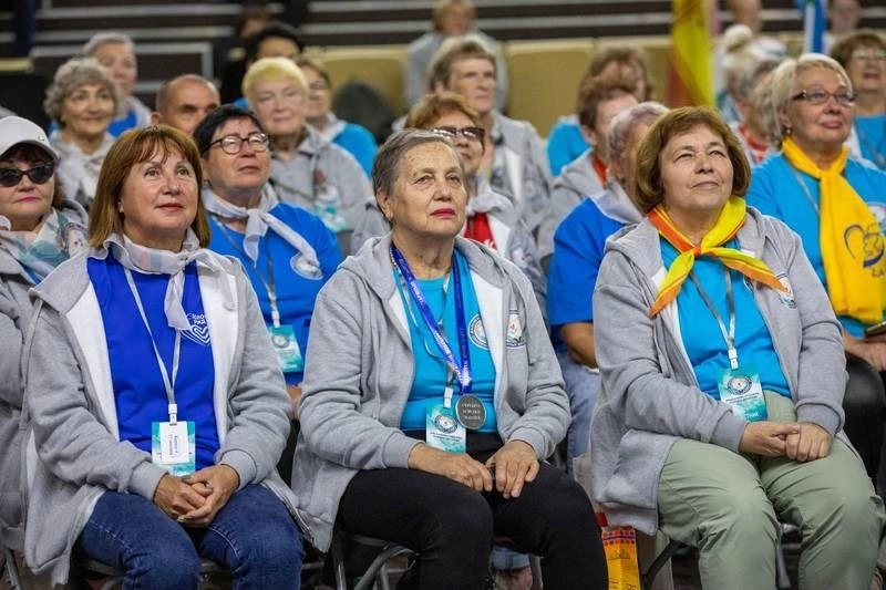 На дальневосточный форум  серебряных волонтеров собрал более 200 добровольцев