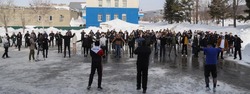 Сахалин присоединился к всероссийскому спортивному зимнему марафону «Сила России»