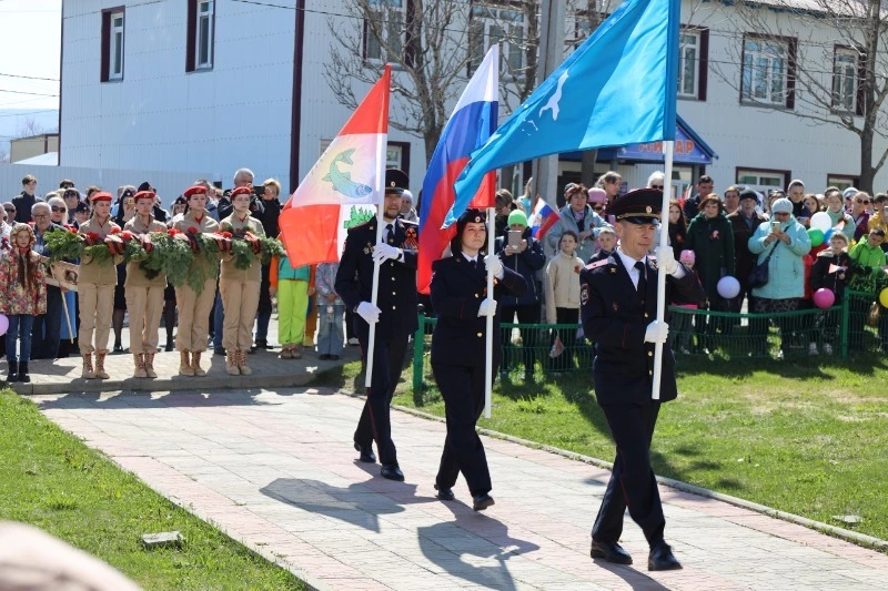 В День Победы в Великой  Отечественной войне