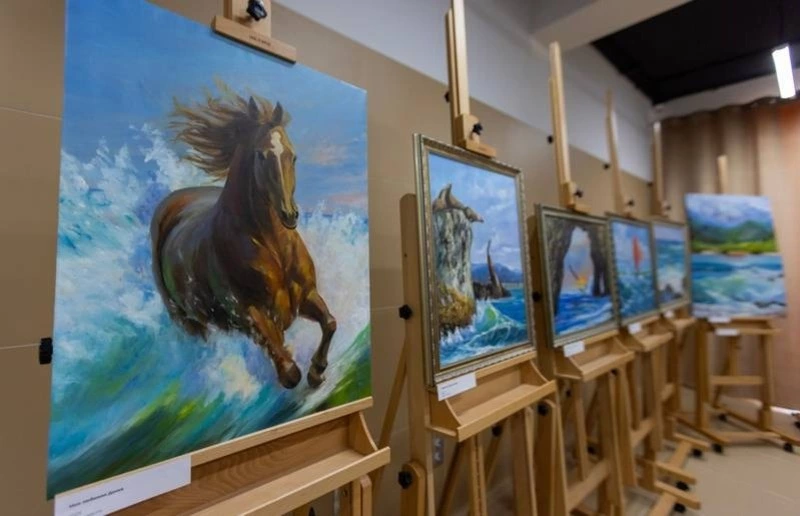 На Сахалине открыли арт-галерею  