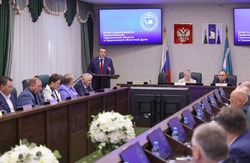 Губернатора Валерий Лимаренко подвел итоги газификации островного региона 