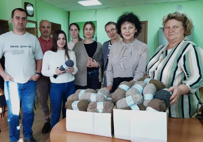 Волонтёры -  беспокойные сердца