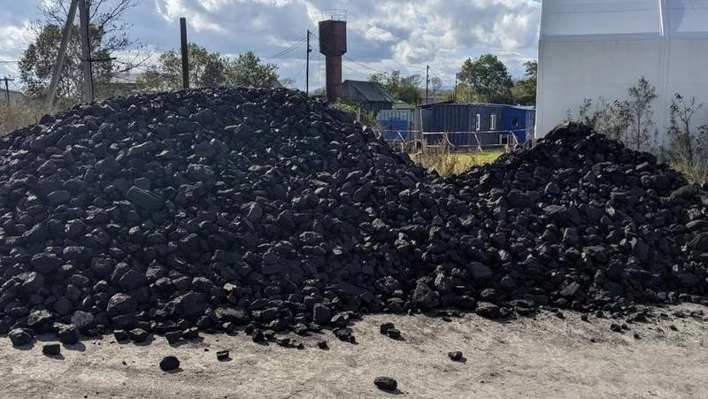 В Сахалинской области близятся к завершению поставки угля по  заявкам жителей