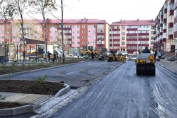 В семи районах Сахалинской области завершился капитальный ремонт дворов