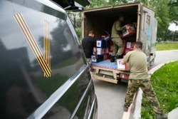 Сахалинцы отправили почти 400 личных посылок участникам СВО на Донецкое направление