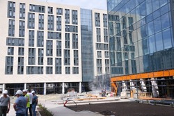 Строительство студгородка кампуса СахалинТех выходит на финишную прямую