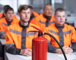 Обучение лиц мерам  пожарной  безопасности