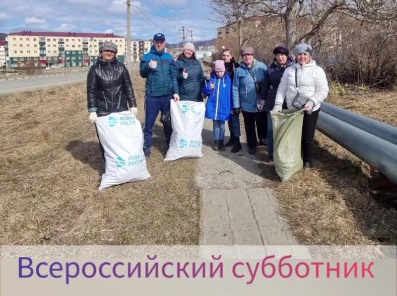 Прошёл месячник чистоты